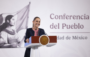 Conferencia de prensa de la presidenta Claudia Sheinbaum Pardo del 29 de agosto de 2025.