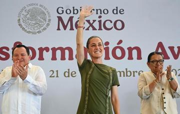 La transformación avanza en Yucatán.