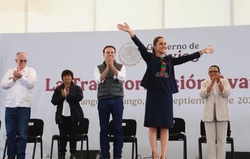  La transformación avanza en Durango.