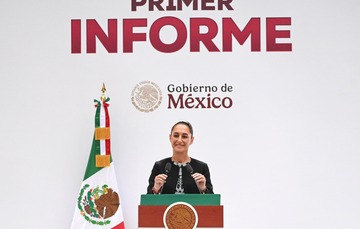 Primer Informe de Gobierno de la presidenta Claudia Sheinbaum Pardo. Palacio Nacional.