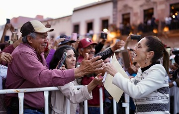 La transformación avanza en Zacatecas.