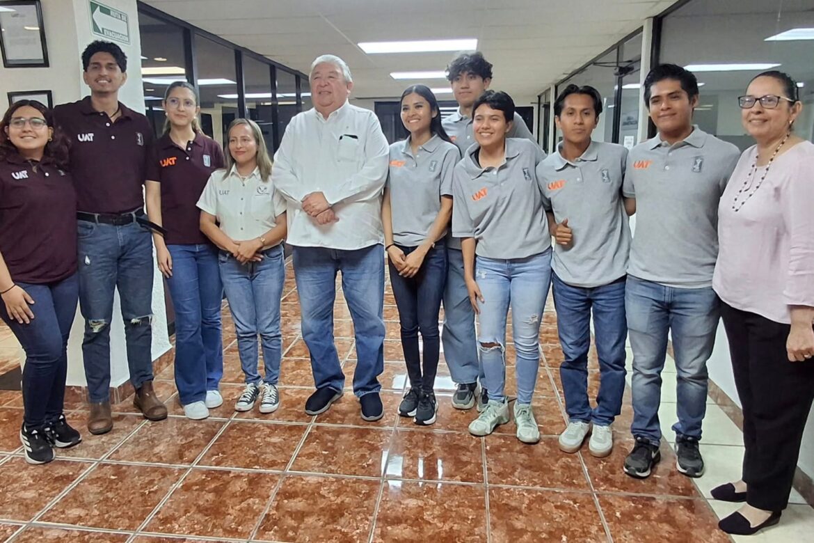 Destaca la UAT en maratón de conocimientos ANFECA 2025.