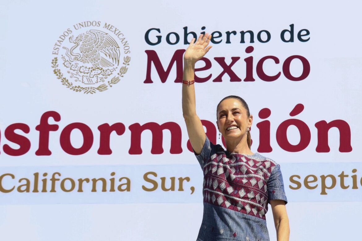 Versión estenográfica. La transformación avanza en Baja California Sur