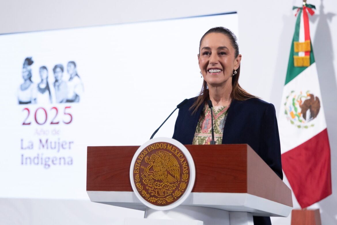 Versión estenográfica. Conferencia de prensa de la presidenta Claudia Sheinbaum Pardo del 29 de septiembre de 2025