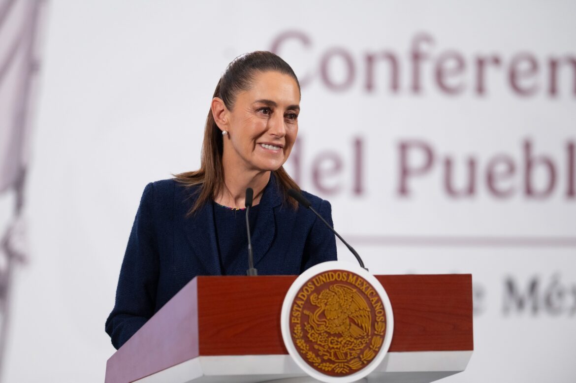 Versión estenográfica. Conferencia de prensa de la presidenta Claudia Sheinbaum Pardo del 24 de septiembre de 2025