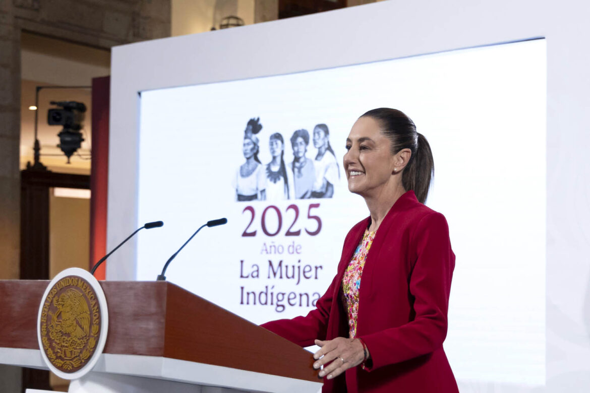 Versión estenográfica. Conferencia de prensa de la presidenta Claudia Sheinbaum Pardo del 27 de octubre de 2025