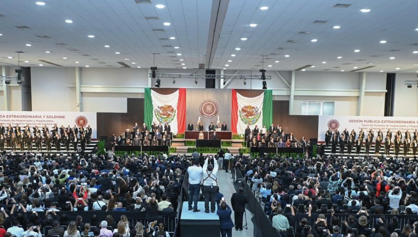 INICIA EN TAMAULIPAS UNA NUEVA ERA DE LEGALIDAD Y JUSTICIA: AMÉRICO