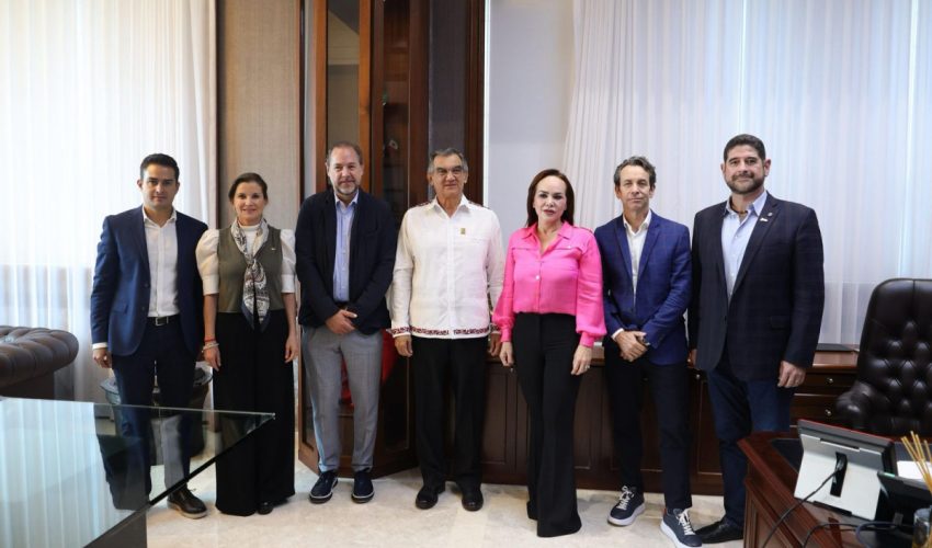 Presentan empresarios al gobernador mega proyecto inmobiliario y comercial para NLD.