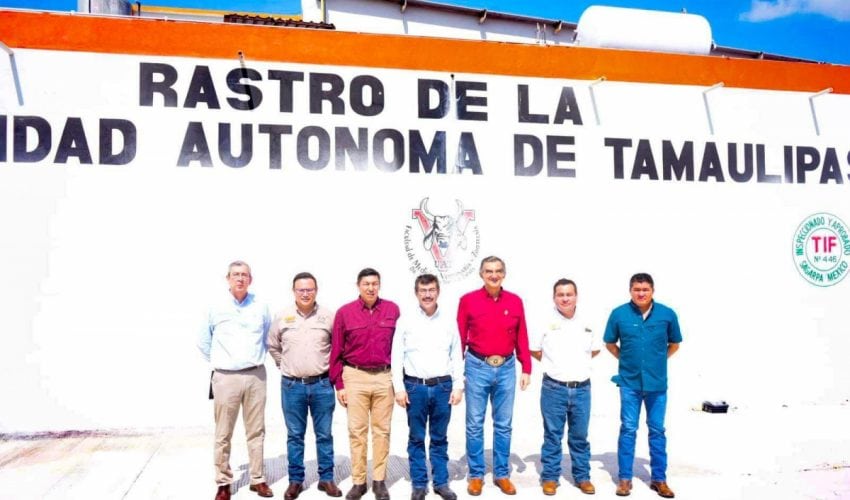 CONSTATÓ GOBERNADOR MODERNIZACIÓN DEL RASTRO DE LA UAT