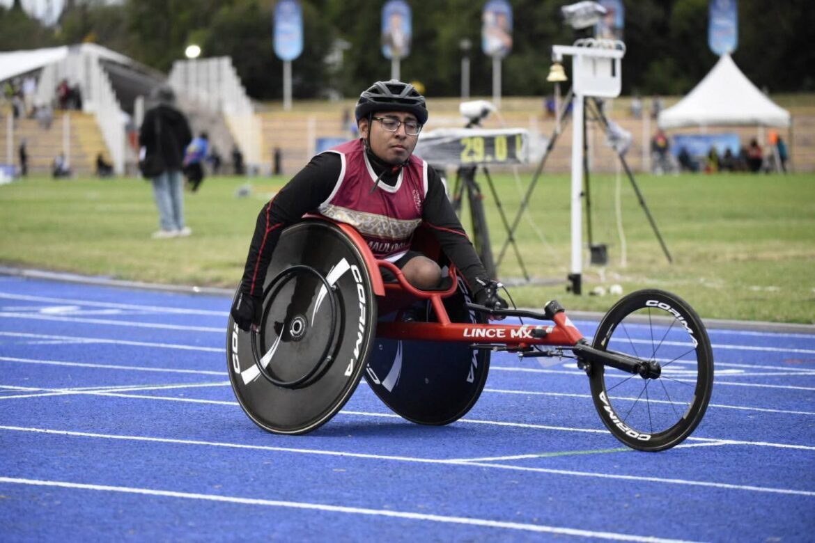 Brilla reynosense con doble Oro en Paralimpiada Nacional CONADE 2025.
