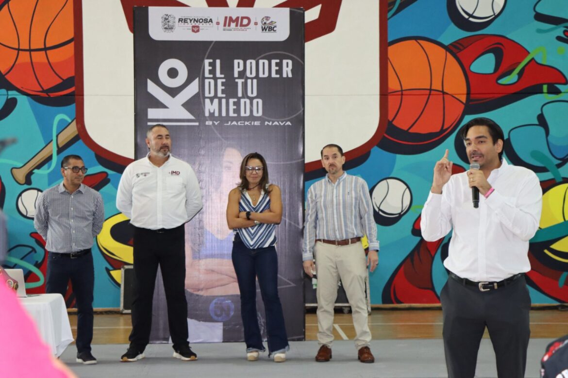 Vivió Reynosa una fiesta boxística con el WBC.