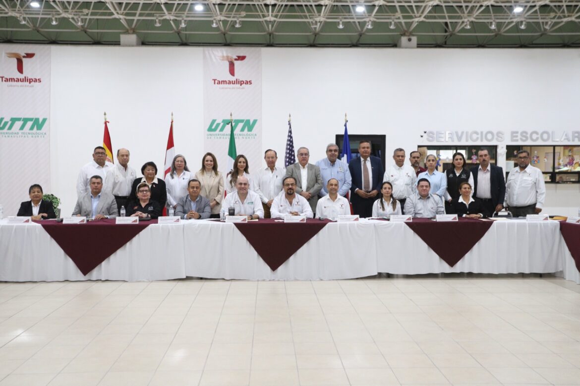 Buscan COEPES e INDEX alinear oferta educativa con demandas del sector productivo en Reynosa