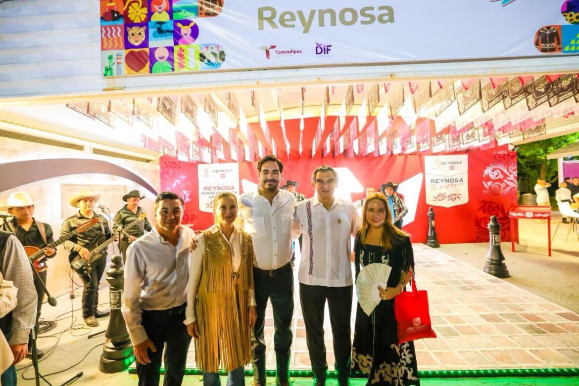 Presente Reynosa en la Feria Tamaulipas 2025.