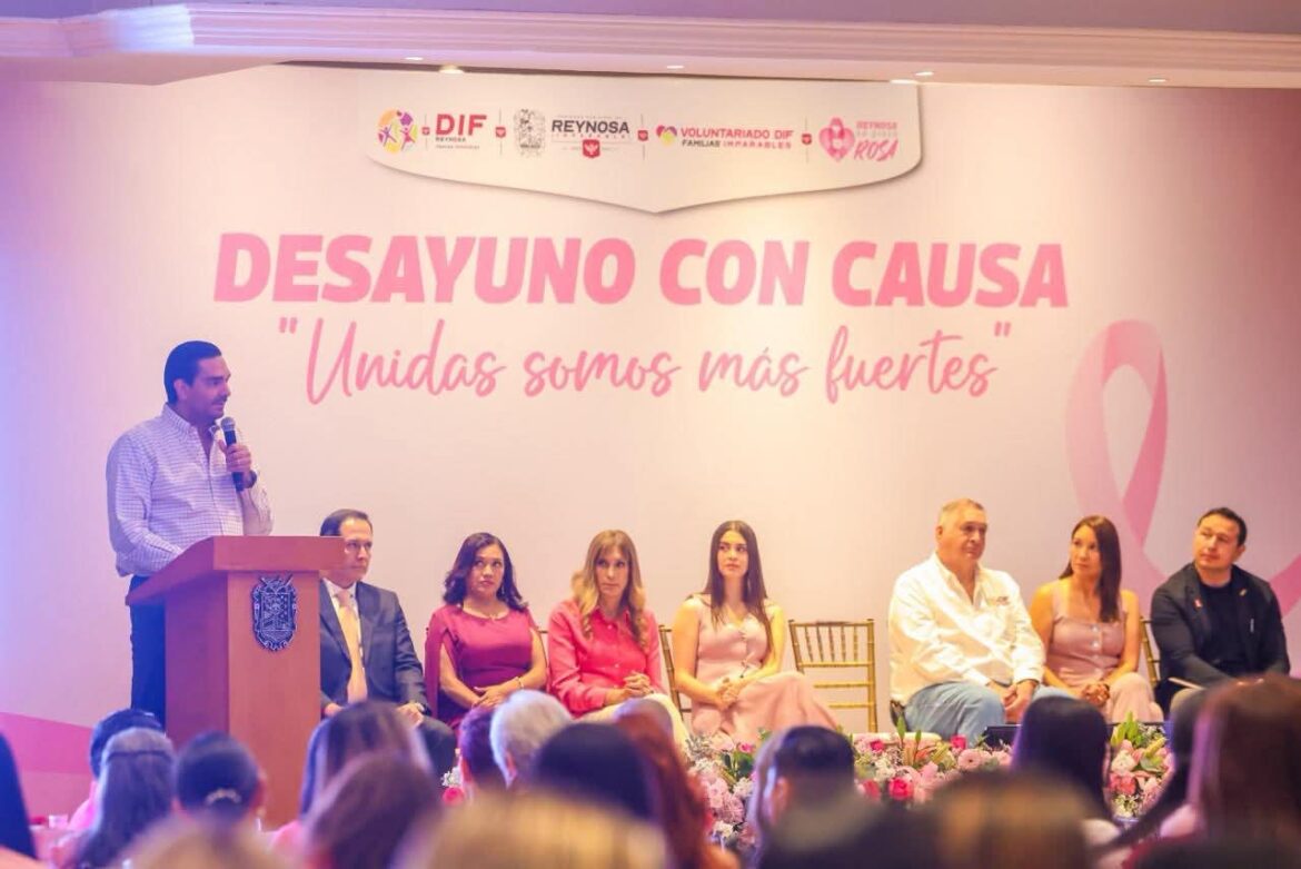 “Unidas Somos Más Fuertes”, reunió corazones solidarios en un Desayuno con Causa
