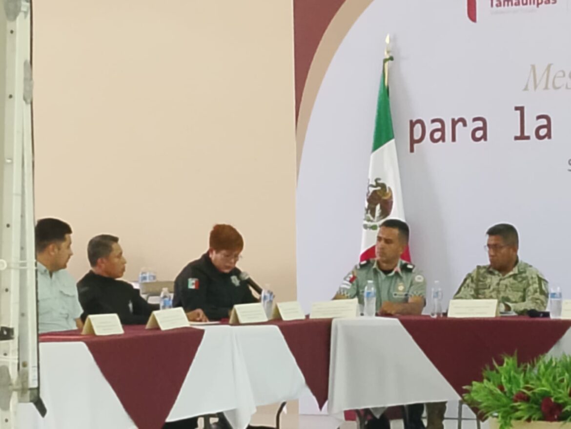 Guardia Estatal y alcaldes mantendrán operativos permanentes en Cruillas, Burgos y Méndez