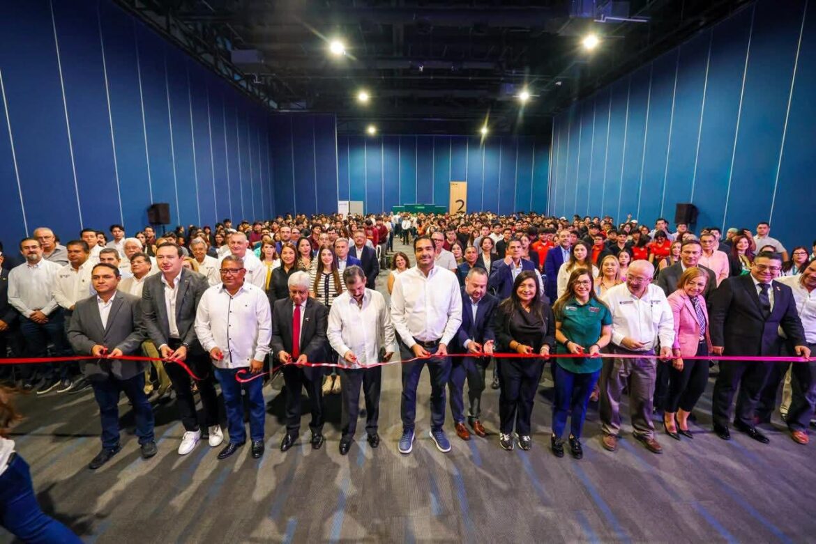 Inauguró Carlos Peña Ortiz la Expo Construcción CMIC Reynosa 2025.