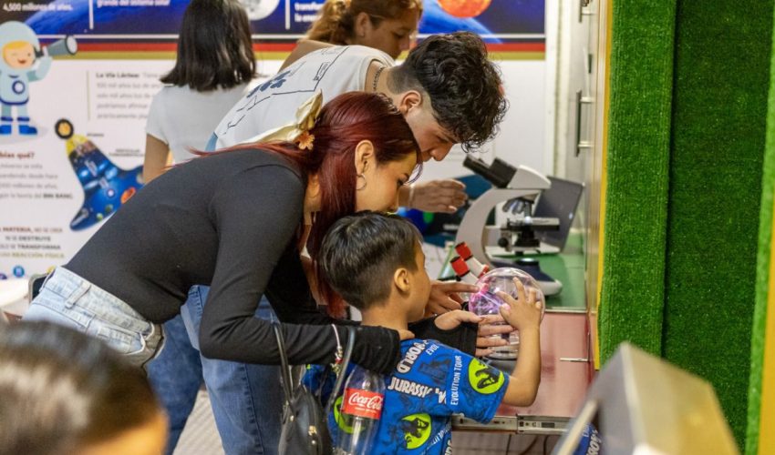 DEL MUSEO MÓVIL COTACYT EN FERIA TAMAULIPAS 2025