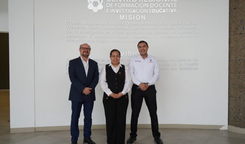 FORTALECEN ALIANZAS EN INVESTIGACIÓN CRETAM Y EL COLEGIO DE SAN LUIS