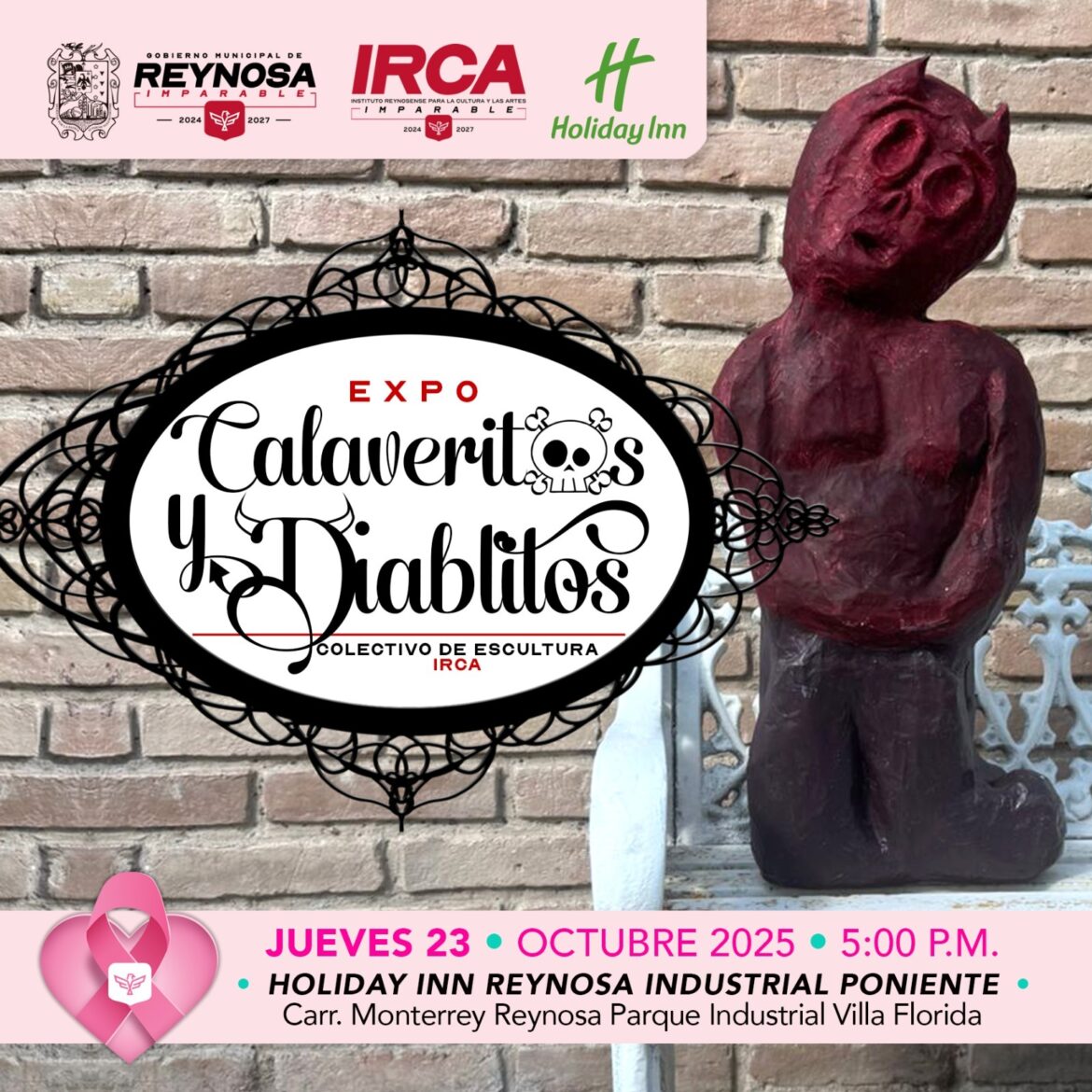 Celebra Gobierno de Carlos Peña Ortiz el arte popular con exposición escultórica