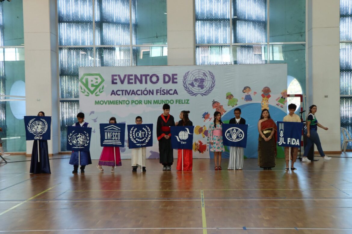 Con el respaldo del Gobierno de Reynosa realizan Activación Física Escolar