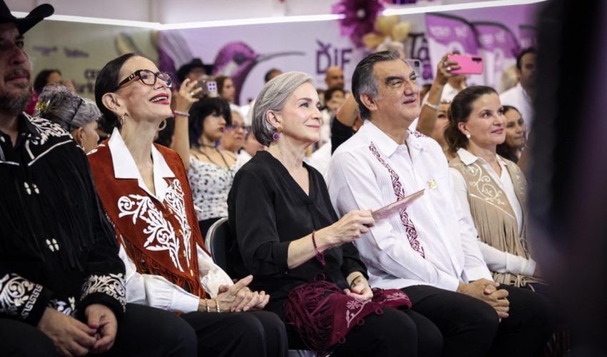 El corazón del DIF Tamaulipas llega a la Feria 2025.