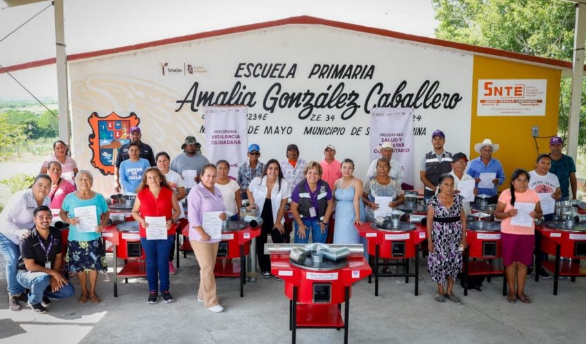 Lleva DIF Tamaulipas proyecto de estufas ecológicas a más municipios del estado.