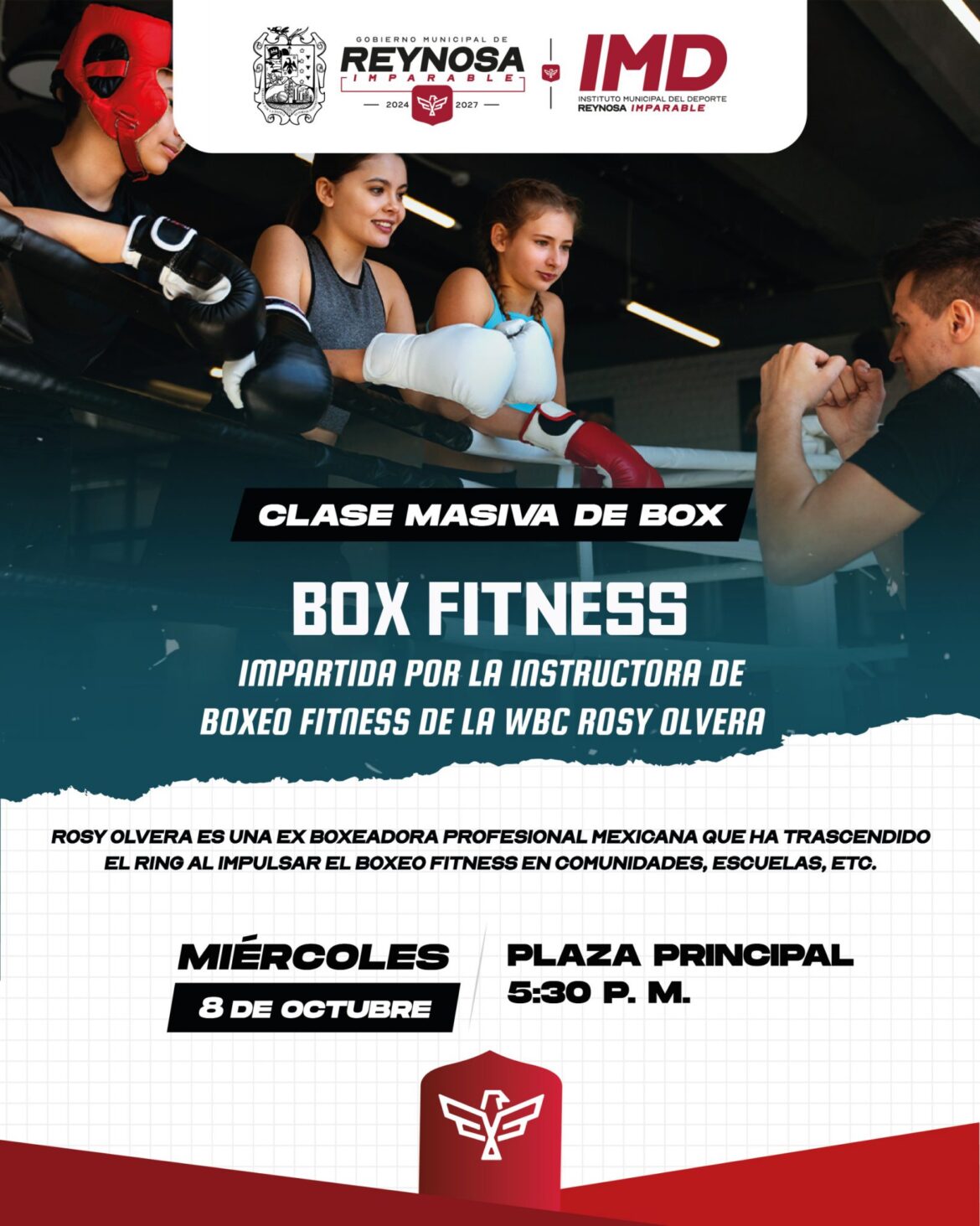 Disfruta y aprende con el Box Fitness en Reynosa