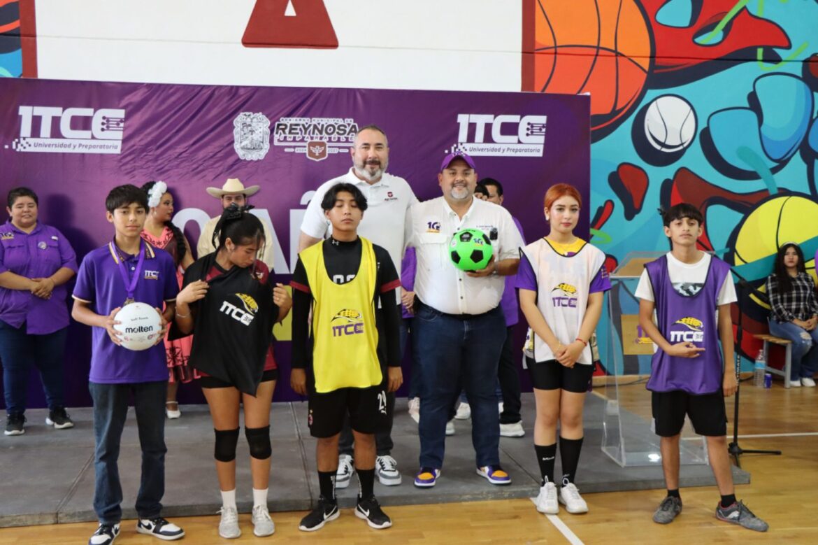 Fomenta Gobierno de Reynosa el deporte y la cultura entre los estudiantes.