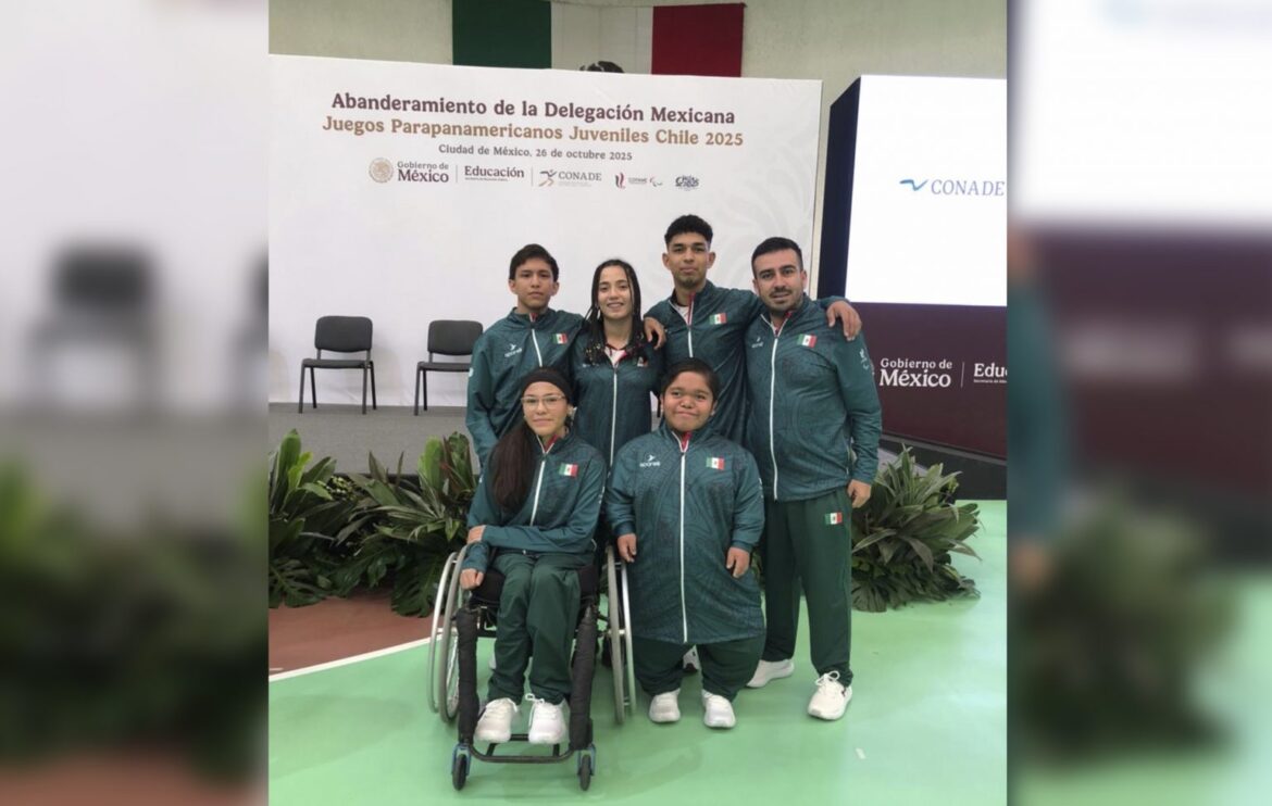 Hace historia Reynosa en Deporte Adaptado con el apoyo de Carlos Peña Ortiz.