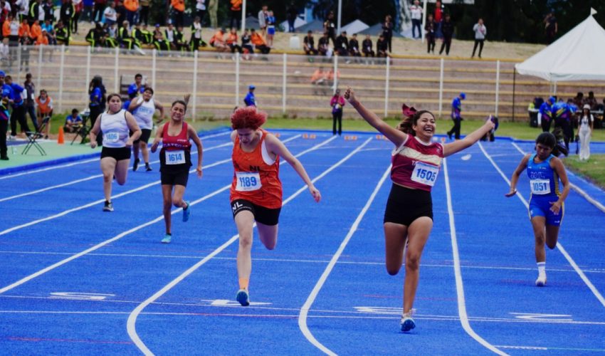 Continúa suma histórica de medallas para Tamaulipas en Paralimpiada Nacional 2025.
