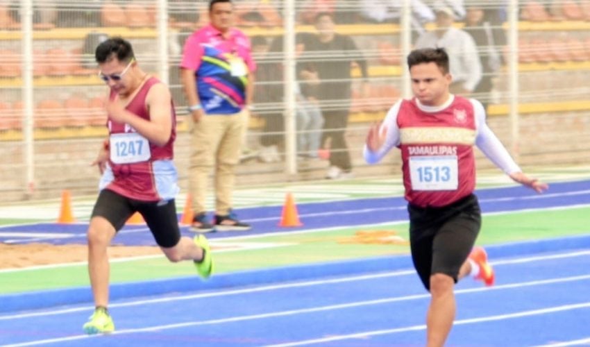 SUPERA TAMAULIPAS LAS 90 MEDALLAS EN LA PARALIMPIADA NACIONAL 2025