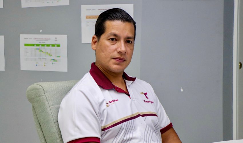 Presenta INDE Tamaulipas convocatoria para el Premio Estatal del Deporte 2025.