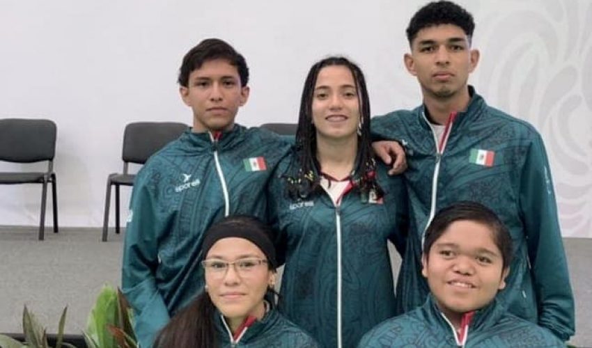 LISTOS TAMAULIPECOS PARA JUEGOS PARAPANAMERICANOS 2025