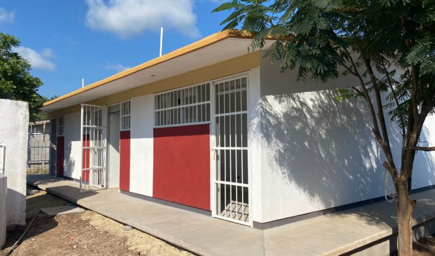 IMPULSA GOBIERNO DE TAMAULIPAS INFRAESTRUCTURA EDUCATIVA EN COMUNIDADES RURALES