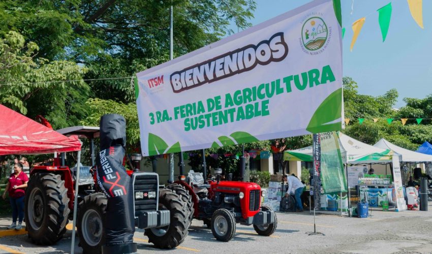 Impulsa el Tecnológico de El Mante el desarrollo regional con la Tercera Feria de Agricultura Sustentable.