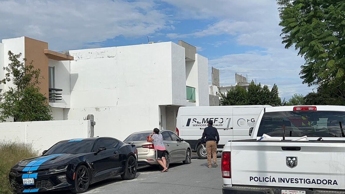 Muere albañil electrocutado mientras trabajaba en una vivienda de Reynosa.