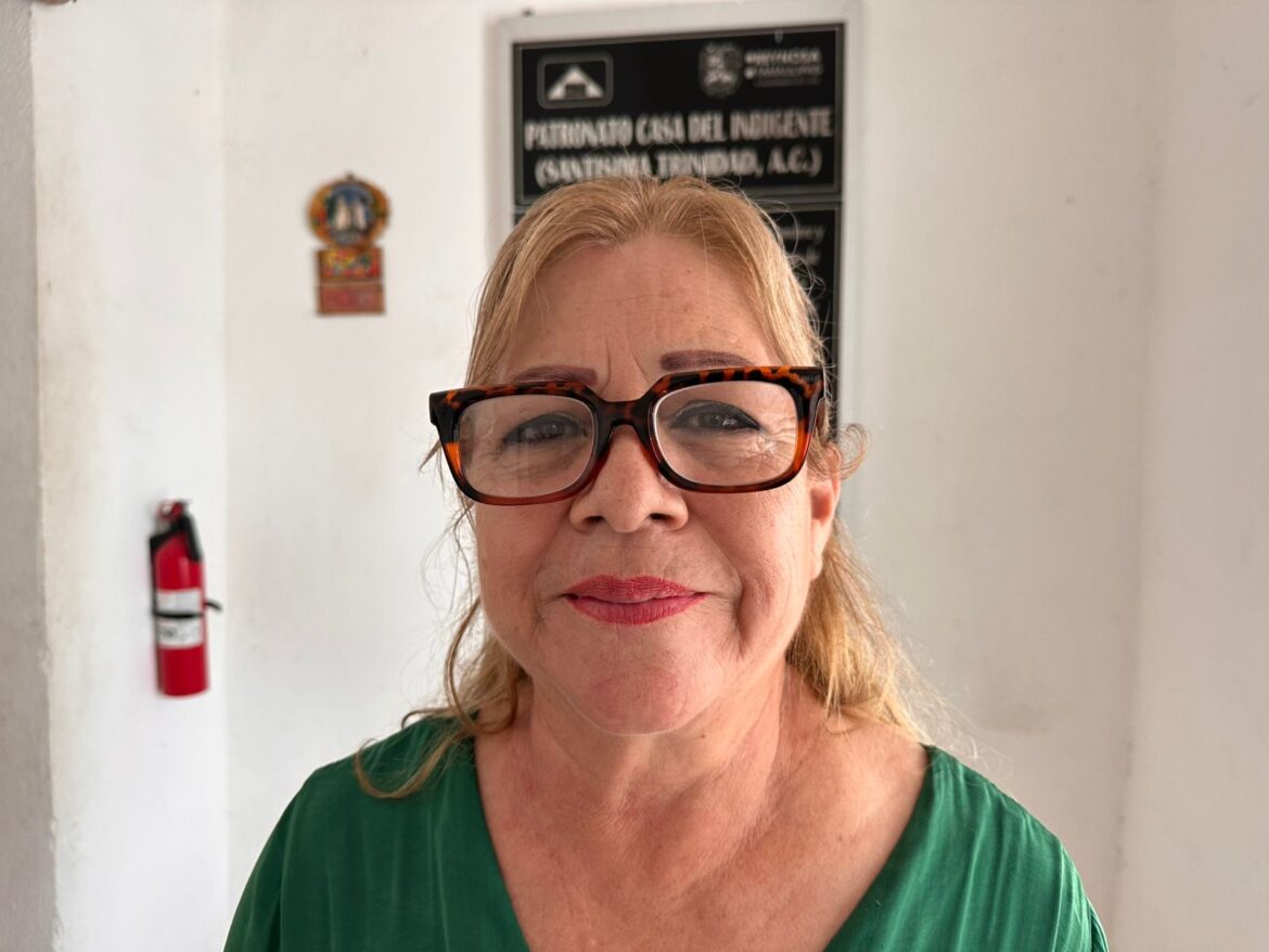 Conmemoran Día de la Salud Mental en la Casa del Indigente de Reynosa.