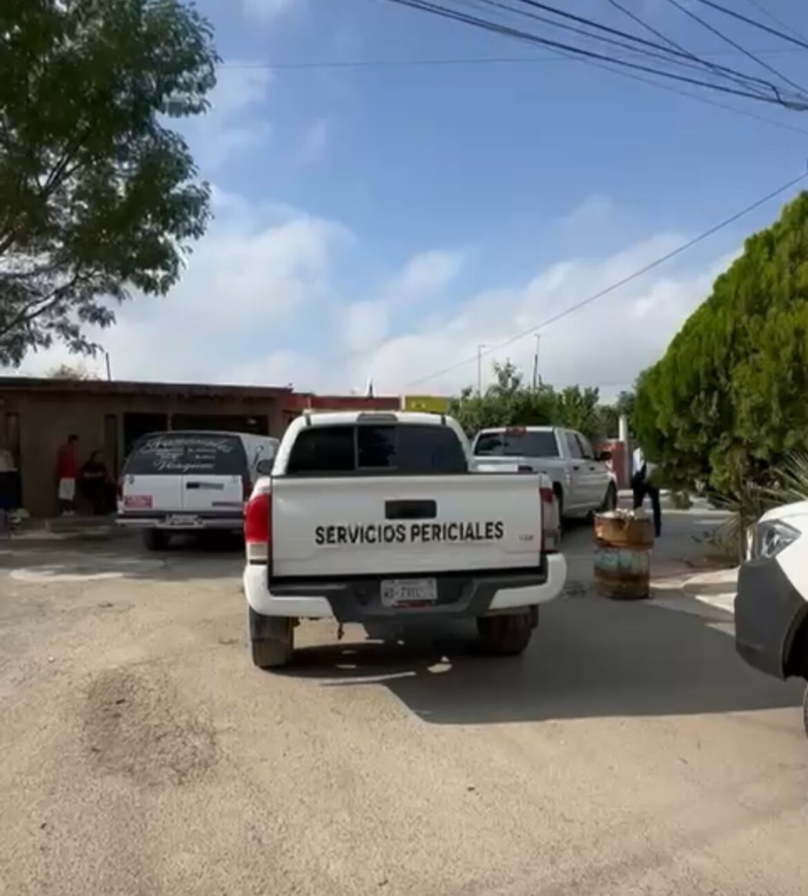 Autoridades investigan la muerte de un hombre en la colonia Almendros de Reynosa.