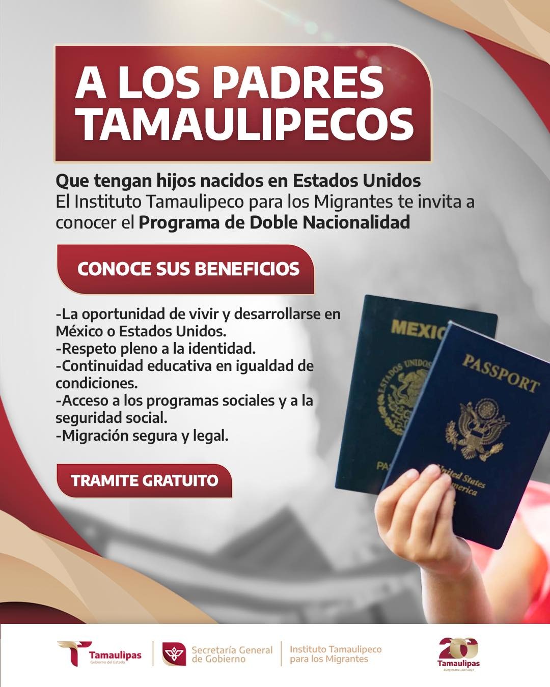 ITM orienta a maestros de Reynosa sobre el trámite de doble nacionalidad.