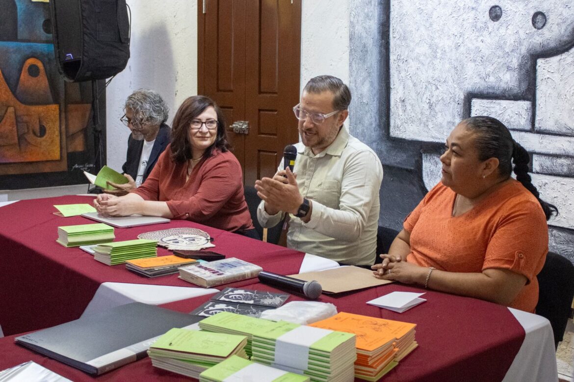Impulsa Gobierno de Carlos Peña Ortiz talento literario reynosense