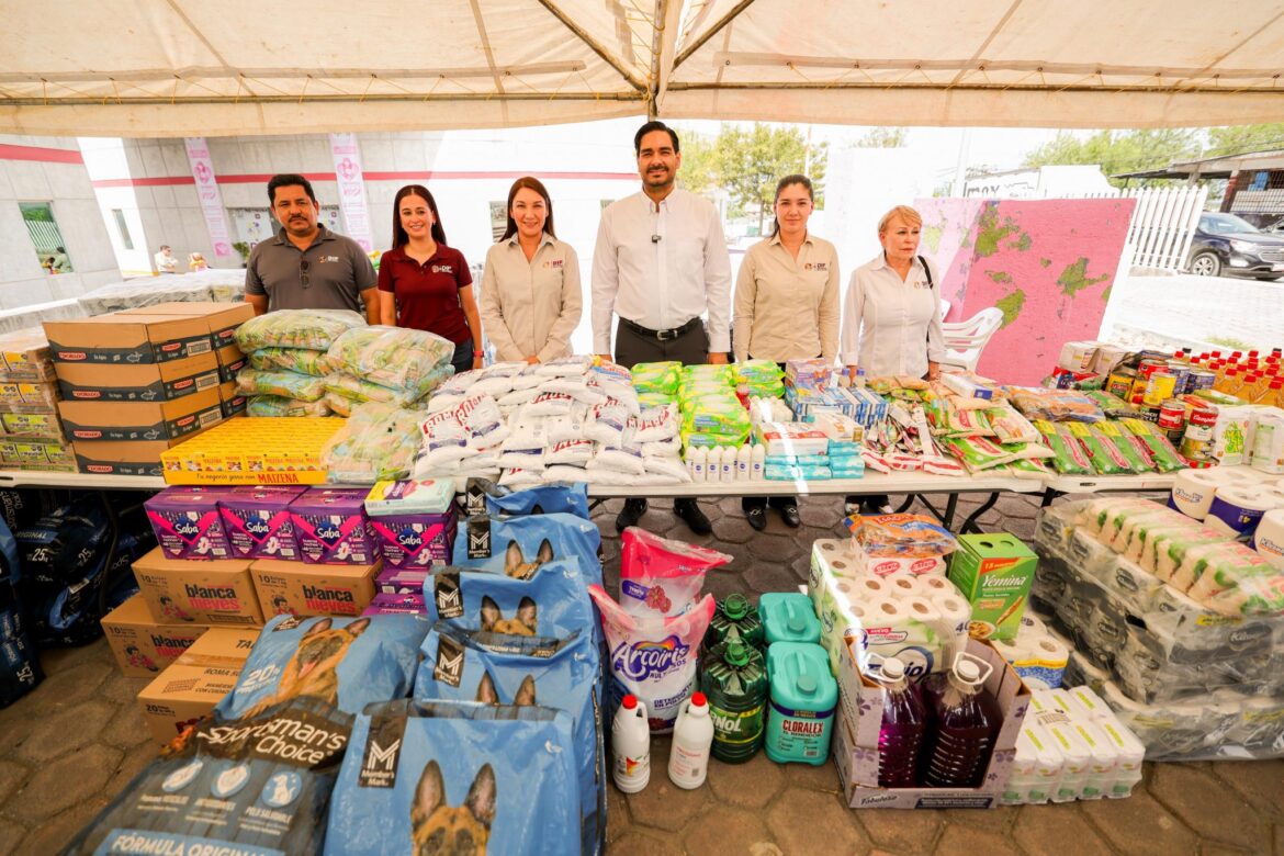 Invita Carlos Peña Ortiz a donar en el Centro de Acopio Juntos Apoyemos a Veracruz”