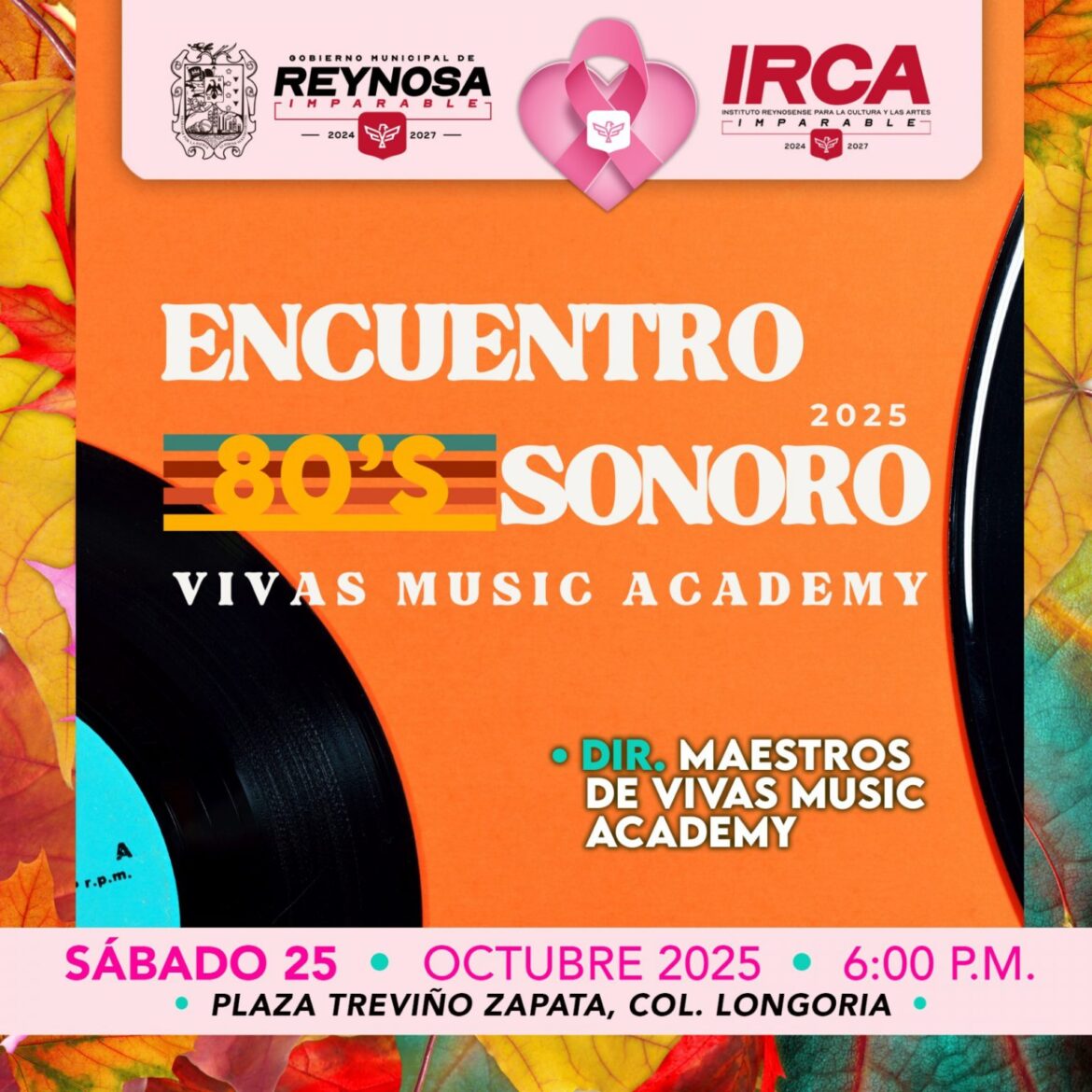 Lleva Gobierno de Carlos Peña Ortiz música y danza a las plazas de Reynosa