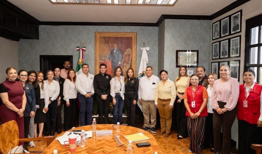 Fortalecen SIPINNA Nacional y Estatal acciones para la protección integral de niñas, niños y adolescentes en contexto de movilidad en Matamoros.