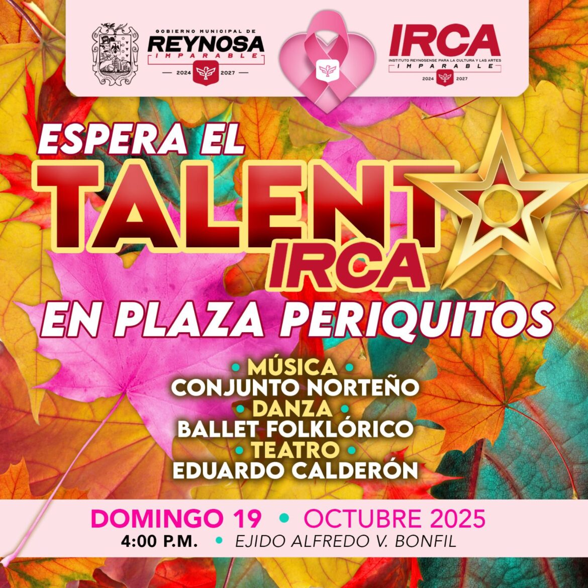 Presenta Gobierno de Carlos Peña Ortiz actividades musicales, teatrales y de danza para este domingo