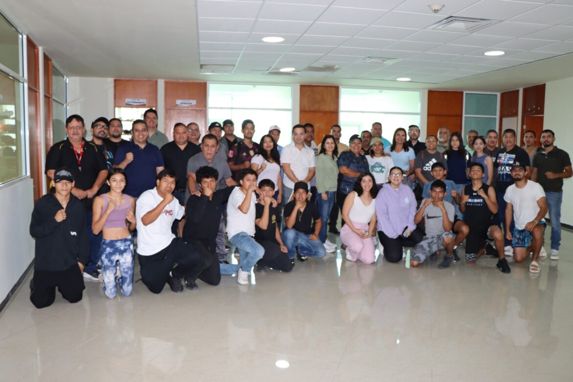 Realizó el IMD capacitación para un deporte más seguro