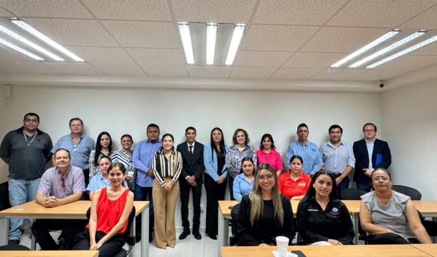 CAPACITA SABG A EMPRESARIOS VICTORENSES EN ÉTICA