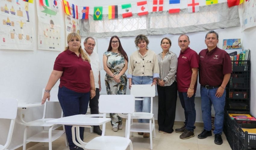Activa SEBIEN Centro de Educación Extraescolar en Unidad de Bienestar.