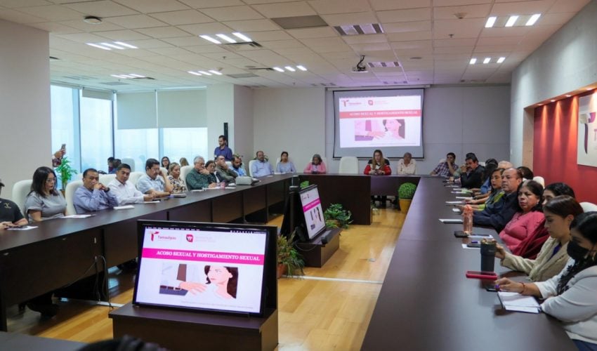 Brinda SEBIEN taller sobre acoso y hostigamiento sexual.