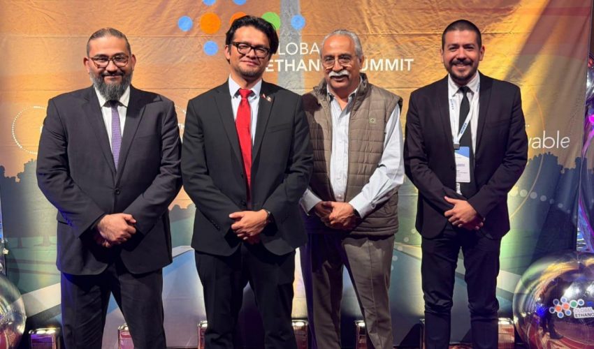 Fortalece Tamaulipas liderazgo energético en el Global Ethanol Summit 2025.
