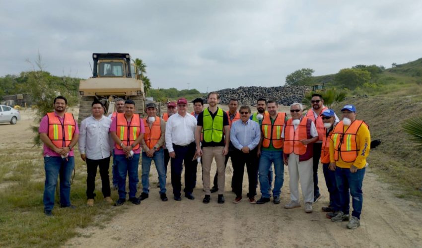 Promueven SEDUMA y NADBank profesionalización en manejo de residuos sólidos.